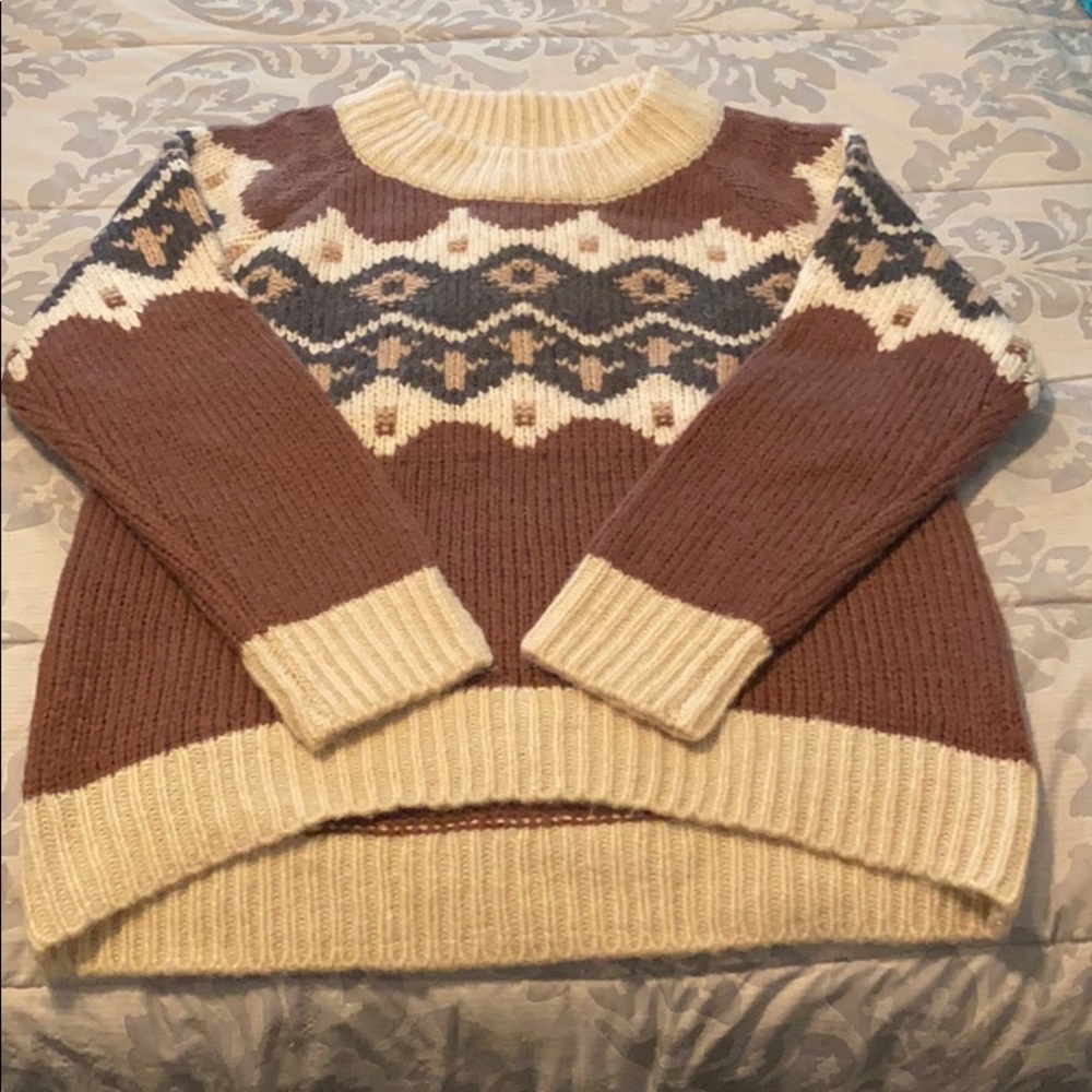 American Eagle Oversized Sweater